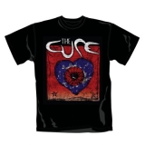 CURE - Heart - čierne pánske tričko