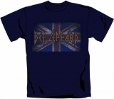 DEF LEPPARD - Vintage Jack/Navy - modré pánske tričko