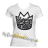 BIGGIE SMALLS - Logo - biele dámske tričko