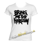 BRING ME THE HORIZON - Painted Logo - biele dámske tričko