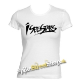 I SEE STARS - Logo - biele dámske tričko