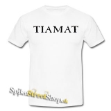 TIAMAT - Logo Wildhoney - biele pánske tričko