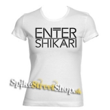 ENTER SHIKARI - Logo - biele dámske tričko