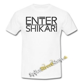 ENTER SHIKARI - Logo - biele pánske tričko