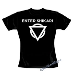 ENTER SHIKARI - Symbol - čierne dámske tričko