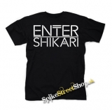 ENTER SHIKARI - Logo - pánske tričko