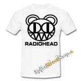 RADIOHEAD - Logo - biele pánske tričko