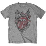 ROLLING STONES - Tattoo You US Tour - sivé pánske tričko