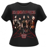 BLACK VEIL BRIDES - Do It Skinny Fit - dievčenské tričko