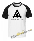 AMARANTHE - Logo - dvojfarebné pánske tričko