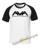 ANGELS AND AIRWAVES - Logo - dvojfarebné pánske tričko