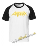 ANTHRAX - Logo - dvojfarebné pánske tričko