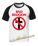 BAD RELIGION - Logo - dvojfarebné pánske tričko