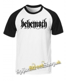 BEHEMOTH - Logo - dvojfarebné pánske tričko