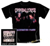 CANNIBAL CORPSE - Evisceration Plague - čierne pánske tričko