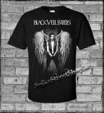 BLACK VEIL BRIDES - Angel Leader - čierne pánske tričko