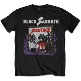 BLACK SABBATH - Sabotage Vintage - čierne pánske tričko