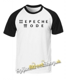 DEPECHE MODE - Logo 2 - dvojfarebné pánske tričko