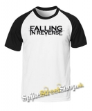 FALLING IN REVERSE - Logo - dvojfarebné pánske tričko