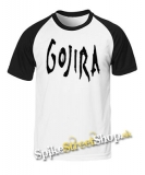 GOJIRA - Logo - dvojfarebné pánske tričko