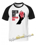 GREEN DAY - American Idiot - dvojfarebné pánske tričko