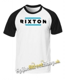 RIXTON - Logo - dvojfarebné pánske tričko