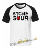 STONE SOUR - Logo - dvojfarebné pánske tričko