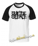 SUICIDE SILENCE - Black Logo - dvojfarebné pánske tričko