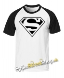 SUPERMAN - Logo - dvojfarebné pánske tričko