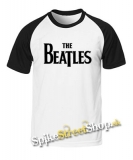 THE BEATLES - Logo - dvojfarebné pánske tričko