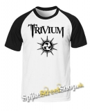 TRIVIUM - Logo - dvojfarebné pánske tričko