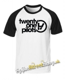 TWENTY ONE PILOTS - Logo - dvojfarebné pánske tričko