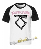 TWISTED SISTER - Logo - dvojfarebné pánske tričko