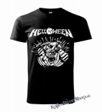 HELLOWEEN - Metal Pumpkin Head - čierne detské tričko