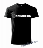 RAMMSTEIN - Logo - čierne detské tričko