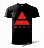 30 SECONDS TO MARS - Red Triad - čierne detské tričko