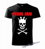 PEARL JAM - Skull - čierne detské tričko