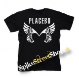 PLACEBO - Wings Logo - čierne detské tričko