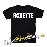 ROXETTE - Vintage Logo - čierne detské tričko