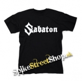 SABATON - Logo - čierne detské tričko