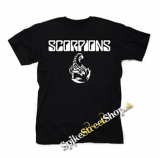 SCORPIONS - Logo - čierne detské tričko