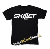 SKILLET - Logo - čierne detské tričko