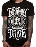 PARKWAY DRIVE - Crest v SpikeStreetShope - čierne detské tričko