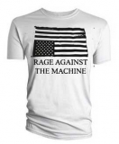 RAGE AGAINST THE MACHINE - Us Flag - pánske tričko