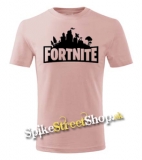 FORTNITE - Logo - staroružové detské tričko