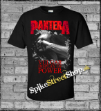 PANTERA - Vulgar Display Of Power - čierne detské tričko