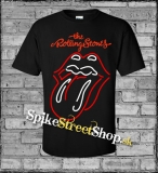 ROLLING STONES - Custom Tongue - čierne detské tričko