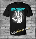 SKILLET - Sick Of It - čierne detské tričko