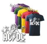 AC/DC - Let There Be Rock - farebné detské tričko