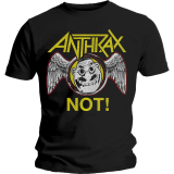 ANTHRAX - Not Wings - čierne pánske tričko